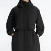 Chaqueta larga acolchada impermeable Fellex® con Aerogel 10K Chaqueta larga acolchada impermeable Fellex® con Aerogel 10K