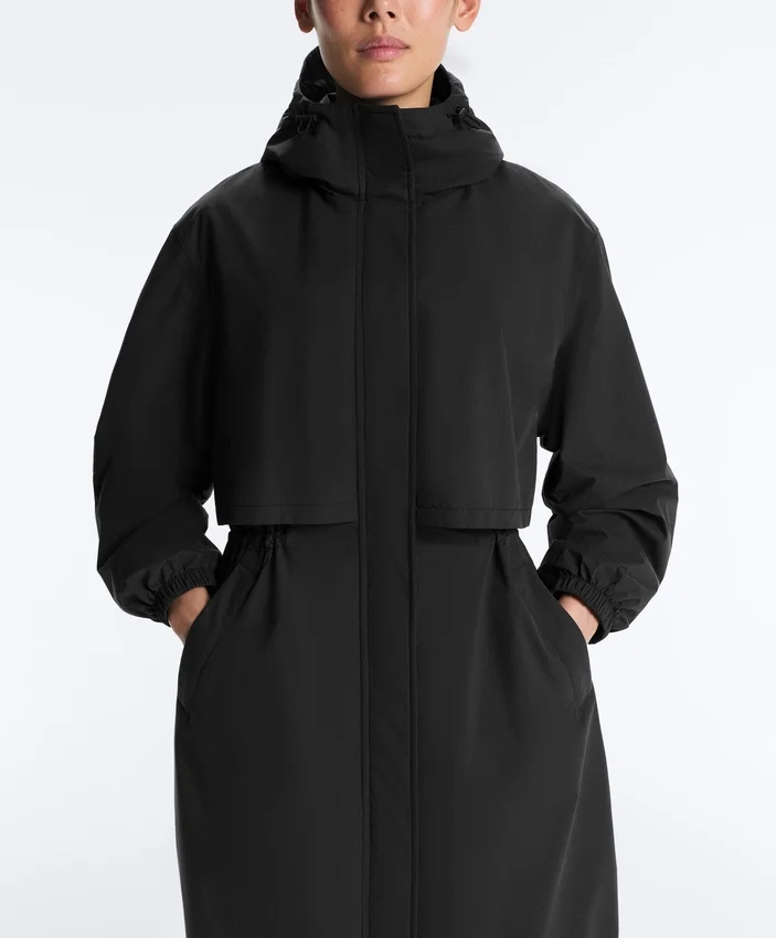 Chaqueta larga acolchada impermeable Fellex® con Aerogel 10K Chaqueta larga acolchada impermeable Fellex® con Aerogel 10K