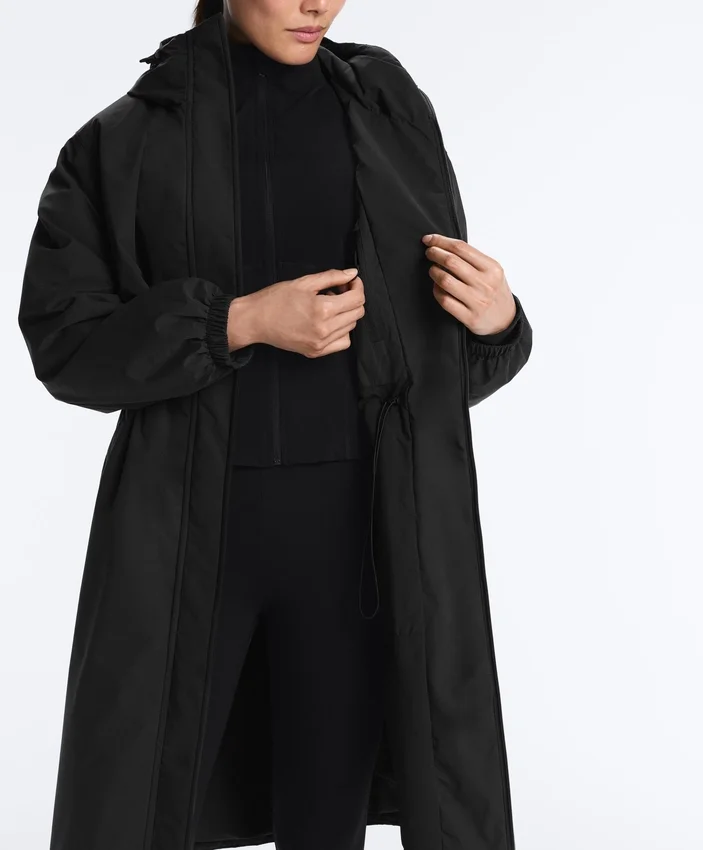 Chaqueta larga acolchada impermeable Fellex® con Aerogel 10K Chaqueta larga acolchada impermeable Fellex® con Aerogel 10K