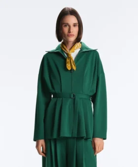 chaqueta larga de piqu de algodn con cinturn 2 1 280x339 - Chaqueta larga de piqu&eacute; de algod&oacute;n con cintur&oacute;n