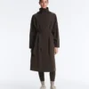 Chaqueta larga extra ligera e impermeable 10K