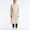 Chaqueta larga extra ligera e impermeable 10K