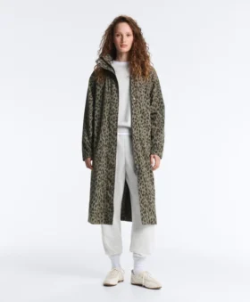 Chaqueta larga extra ligera e impermeable 10K