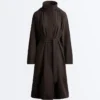 Chaqueta larga extra ligera e impermeable 10K