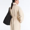 Chaqueta larga extra ligera e impermeable 10K