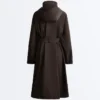 Chaqueta larga extra ligera e impermeable 10K