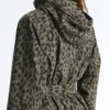 Chaqueta larga extra ligera e impermeable 10K