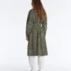 Chaqueta larga extra ligera e impermeable 10K