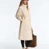 Chaqueta larga extra ligera e impermeable 10K