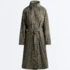 Chaqueta larga extra ligera e impermeable 10K