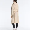 Chaqueta larga extra ligera e impermeable 10K
