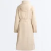 Chaqueta larga extra ligera e impermeable 10K