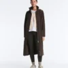 Chaqueta larga extra ligera e impermeable 10K