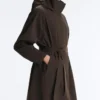 Chaqueta larga extra ligera e impermeable 10K