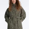 Chaqueta larga extra ligera e impermeable 10K