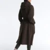 Chaqueta larga extra ligera e impermeable 10K