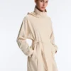 Chaqueta larga extra ligera e impermeable 10K