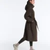 Chaqueta larga extra ligera e impermeable 10K