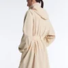 Chaqueta larga extra ligera e impermeable 10K