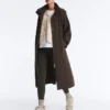 Chaqueta larga extra ligera e impermeable 10K