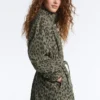 Chaqueta larga extra ligera e impermeable 10K