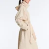 Chaqueta larga extra ligera e impermeable 10K