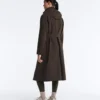 Chaqueta larga extra ligera e impermeable 10K
