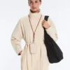 Chaqueta larga extra ligera e impermeable 10K