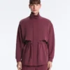 Chaqueta larga Soft Touch con modal y bolsillos Chaqueta larga Soft Touch con modal y bolsillos