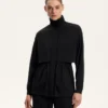 Chaqueta larga Soft Touch con modal y bolsillos Chaqueta larga Soft Touch con modal y bolsillos