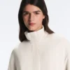 Chaqueta larga Soft Touch con modal y bolsillos Chaqueta larga Soft Touch con modal y bolsillos