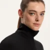 Chaqueta larga Soft Touch con modal y bolsillos Chaqueta larga Soft Touch con modal y bolsillos