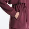 Chaqueta larga Soft Touch con modal y bolsillos Chaqueta larga Soft Touch con modal y bolsillos