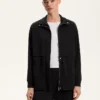 Chaqueta larga Soft Touch con modal y bolsillos Chaqueta larga Soft Touch con modal y bolsillos