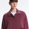 Chaqueta larga Soft Touch con modal y bolsillos Chaqueta larga Soft Touch con modal y bolsillos