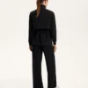 Chaqueta larga Soft Touch con modal y bolsillos Chaqueta larga Soft Touch con modal y bolsillos