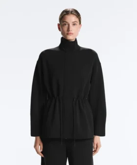 Chaqueta larga tipo utilitaria con modal Soft Touch
