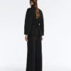 Chaqueta larga tipo utilitaria con modal Soft Touch Chaqueta larga tipo utilitaria con modal Soft Touch