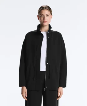 Chaqueta larga tipo utilitaria con modal Soft Touch