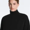 Chaqueta larga tipo utilitaria con modal Soft Touch Chaqueta larga tipo utilitaria con modal Soft Touch