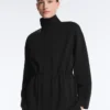 Chaqueta larga tipo utilitaria con modal Soft Touch Chaqueta larga tipo utilitaria con modal Soft Touch