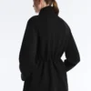 Chaqueta larga tipo utilitaria con modal Soft Touch Chaqueta larga tipo utilitaria con modal Soft Touch