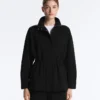 Chaqueta larga tipo utilitaria con modal Soft Touch Chaqueta larga tipo utilitaria con modal Soft Touch