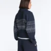 Chaqueta marinera a rayas Soft Touch con modal Chaqueta marinera a rayas Soft Touch con modal