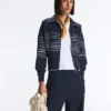 Chaqueta marinera a rayas Soft Touch con modal Chaqueta marinera a rayas Soft Touch con modal