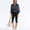 Chaqueta marinera a rayas Soft Touch con modal Chaqueta marinera a rayas Soft Touch con modal