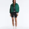 Chaqueta marinera a rayas Soft Touch con modal Chaqueta marinera a rayas Soft Touch con modal
