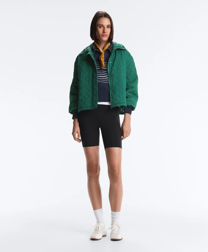 Chaqueta marinera a rayas Soft Touch con modal Chaqueta marinera a rayas Soft Touch con modal