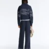 Chaqueta marinera a rayas Soft Touch con modal Chaqueta marinera a rayas Soft Touch con modal