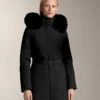 Chaqueta midi acolchada con Primaloft® repelente al agua